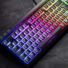 Hyperx Abs Pudding Keycaps Tr Tuş Takımı Hkcpxa-Bk-Tu/g