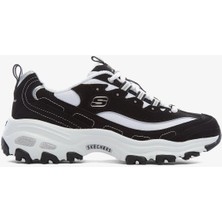 Skechers D'lites-Biggest Fan Kadın Siyah Sneakers - 11930 Bkw 11930-BKW