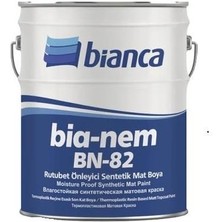 Bianca Bia-Nem BN-82 Rutubet Nem Önleyici Boya 0.75 Lt Beyaz