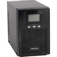 Norkven NMUPS1101P Plus Serisi 1kva On-Line Ups Aküsüz