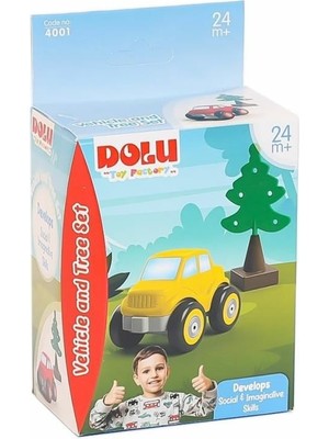 Dolu Oyuncak 4001 Mini  Oyuncak Kutusu -Dolu