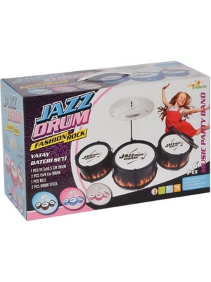 Limon Oyuncak LMN154 3 Parça Bateri Seti -Limon Oyuncak