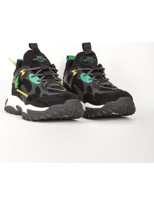 Guja 23K526 Erkek Sneakers Günlük Kullanım Ayakkabı Siyah