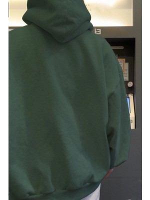 Only Trendwear Erkek Gonna Say Baskılı Oversize Sweatshirt