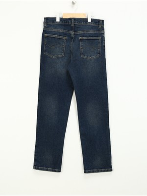 Lee Cooper Normal Bel Indigo Erkek Çocuk Denim Pantolon 241 Lcb 121001 Bath Mıd Blue