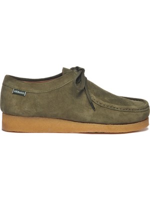 Sebago Süet + Deri Yeşil Erkek Günlük Ayakkabı 7001IX0