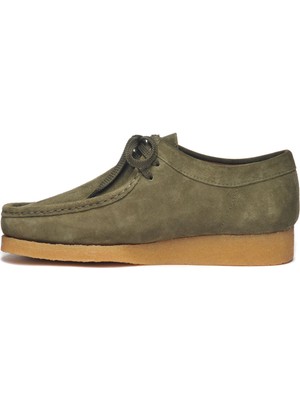 Sebago Süet + Deri Yeşil Erkek Günlük Ayakkabı 7001IX0