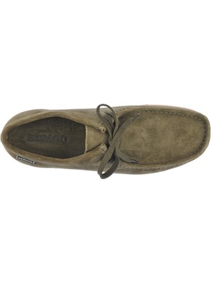 Sebago Süet + Deri Yeşil Erkek Günlük Ayakkabı 7001IX0