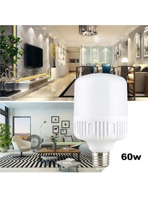 Cata 60W LED Lamba E 27 Duylu Ampul 6500K