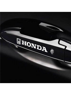 TSC Ho Nda Kapı Kolu Sticker 10ADET