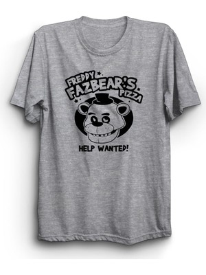 The Fame Five Nights At Freddy's, 5naf, Fnaf, Freddy Fazbear's Pizza, Oyun, Game Tişört