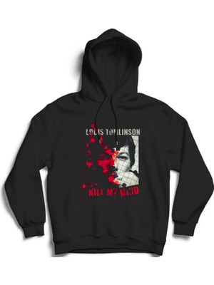 The Fame Louis Tomlinson, Kill My Mind Kapüşonlu Sweatshirt Hoodie