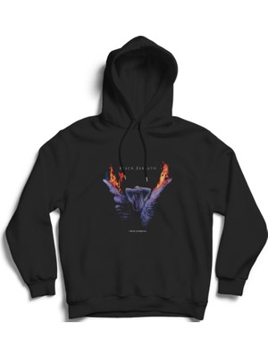 The Fame Black Sabbath, Cross Purposes, Rock Metal Grup Kapüşonlu Sweatshirt Hoodie