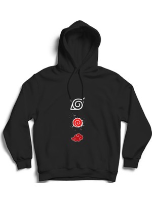 The Fame Naruto, Vııı, Anime Kapüşonlu Sweatshirt Hoodie