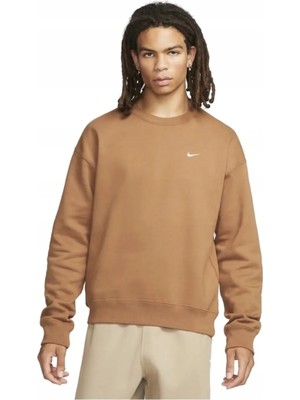 Nike Bluza Swoosh Solo Erkek Sweatshirt - 839667 258