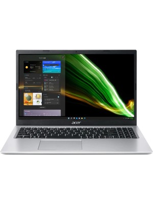 Acer Aspire3 Intel CELERON-N4500 4gb 256GB SSD Dos 15.6" Gümüş Dizüstü Bilgisayar NX.A6LEY.006S3