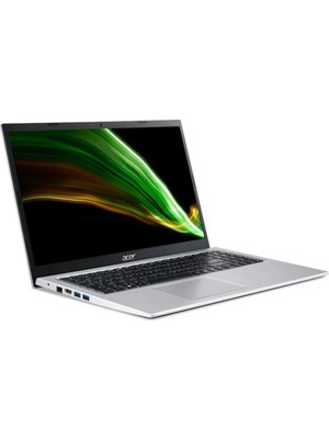 Acer Aspire3 Intel CELERON-N4500 16GB 256GB SSD Dos 15.6" Gümüş Dizüstü Bilgisayar NX.A6LEY.006S5