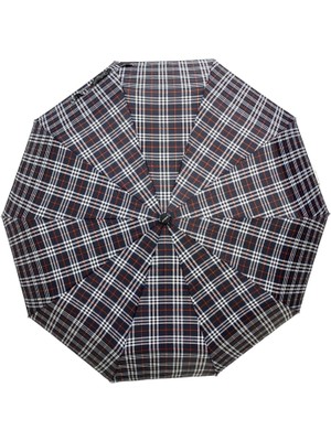 Marlux Şemsiye MAR-1002L Ekose Desenli 709568