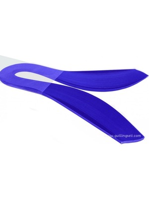 Quilling Quillingseti 5mm Saks Mavisi Quilling Kağıdı 5mm x 50CM 100'LÜ