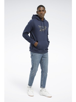 Reebok Identıty Modern Ca Lacivert Erkek Sweatshirt