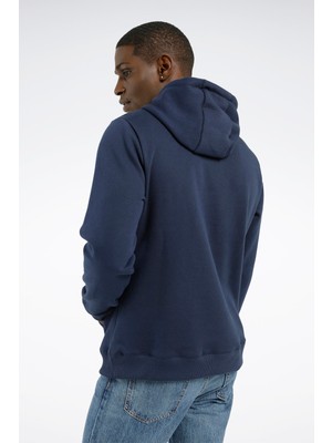 Reebok Identıty Modern Ca Lacivert Erkek Sweatshirt