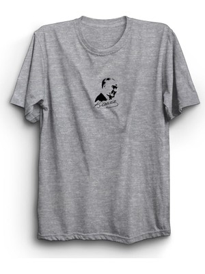 The Fame Mustafa Kemal Atatürk, Minimal Orta Logo Tişört