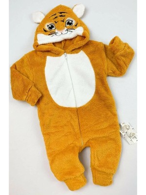 Bilge Trend Welsoft Peluş Kız Erkek Bebek Çocuk Kaplan Uyku Tulumu ,kaplan Kostüm