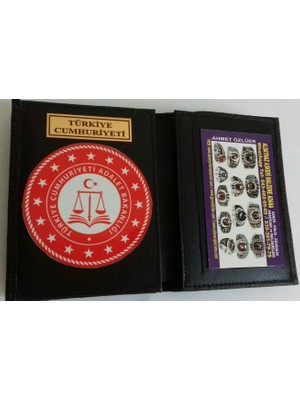 Aldatmaz Adalet Bakanlığı Rozetli Cüzdanı Satınal.-Sadece,kurum Adresıne Göderilir,sivil Adrese Gönderilmez