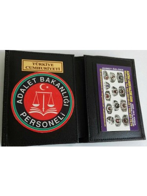 Aldatmaz Adalet Bakanlığı Rozetli Cüzdanı Satınal.-Sadece,kurum Adresıne Göderilir,sivil Adrese Gönderilmez