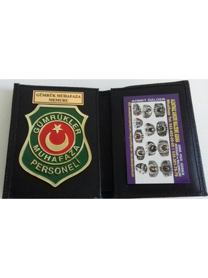 Aldatmaz Gümrük Muhafaza Rozetli Cüzdanı Satınal.-Sadece,kurum Adresıne Göderilir,sivil Adrese Gönderilmez