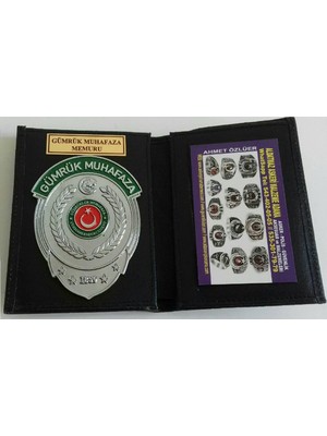 Aldatmaz Gümrük Muhafaza Rozetli Cüzdanı Satınal.-Sadece,kurum Adresıne Göderilir,sivil Adrese Gönderilmez