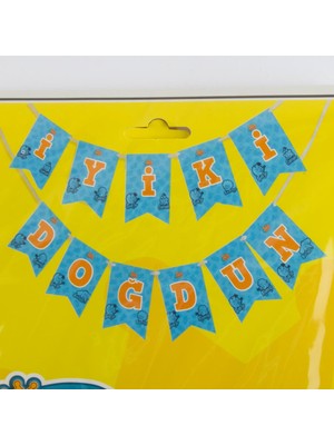 Melek Store  Kral Şakir Iyiki Doğdun Flama