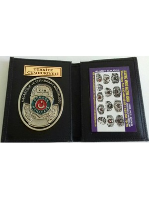 Aldatmaz Gümrük Muhafaza Rozetli Cüzdanı Satınal.-Sadece,kurum Adresıne Göderilir,sivil Adrese Gönderilmez