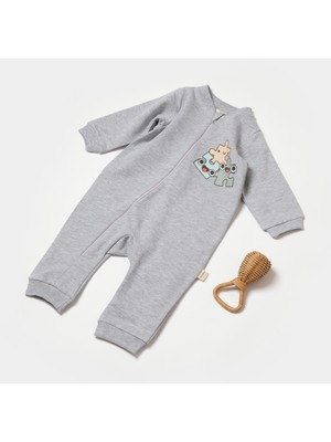 Baby Cosy Babycosy Organik Fermuarlıtulum