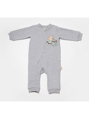 Baby Cosy Babycosy Organik Fermuarlıtulum