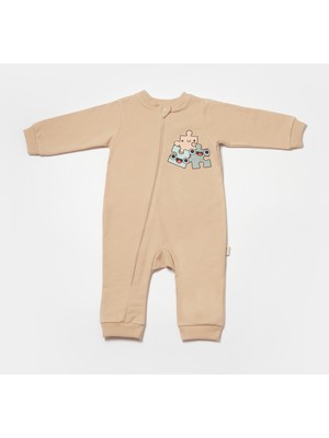 Baby Cosy Babycosy Organik Fermuarlıtulum