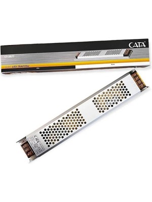 Cata 21 A Şerit LED Trafosu (250W) (S.slim Frz)