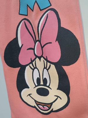 Minnie Mouse Lisanslı Kız Çocuk 2'li Takım PL22102