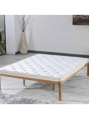 Mubah Full Ortopedik Tek ve Çift Kişilik Lastikli Ped - Sünger Yatak Şiltesi