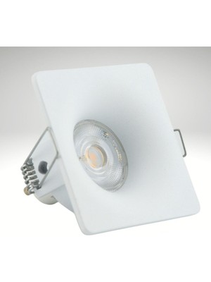 Cata Kare Spot Tekli (Beyaz Kasa)