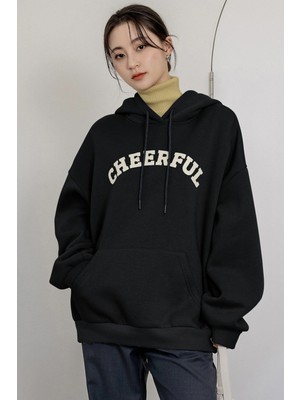 Only Trend Wear Unisex Cheerful Baskılı Sweatshirt