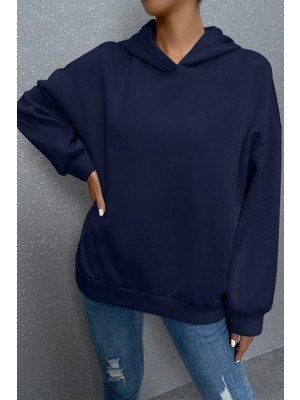 Only Trendwear  Unisex Nothing Baskılı Sweatshirt