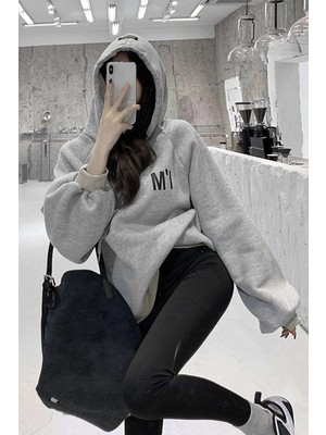 Only Trend Wear Unisex Thınk I'm Failing Baskılı Sweatshirt