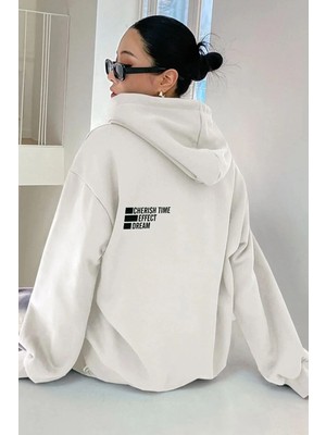 Only Trend Wear Unisex Cherish Time Baskılı Sweatshirt