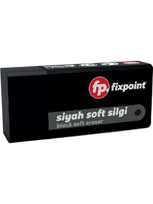 Fixpoint Siyah Silgi Fi x point 30 Adet P 7802