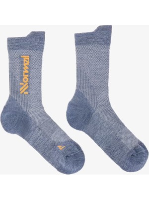 Nnormal Merino Unisex Mavi Çorap N2AMS01-003