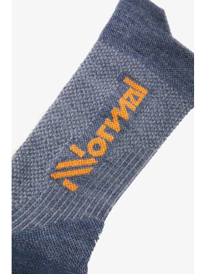 Nnormal Merino Unisex Mavi Çorap N2AMS01-003