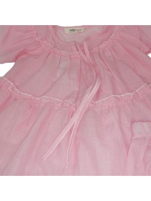 Çikoby Kız Çocuk Ikili Takım Bebe Model Pötikareli Pembe 6-9 Ay Pembe