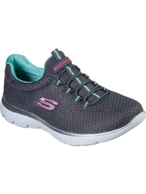 Skechers Renkli Erkek Ayakkabı 12980-CCGR Nefes Alabilir Yapı ile Günlük Kullanıma Uygun