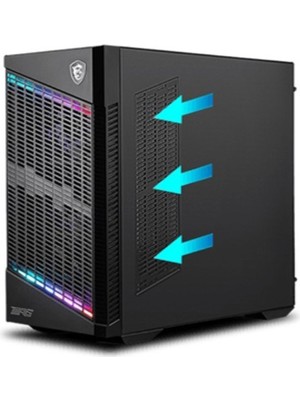 Go Gamer GP3346K Amd Ryzen 7 7800X3D 32GB 1tb SSD RTX4090 Windows 11 Pro Masaüstü Bilgisayar